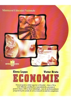 Economie manual pentru clasa a XI-a, autor Elena Lupsa