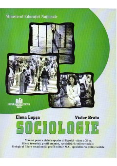 Sociologie manual pentru clasa a XI-a, autor Elena Lupsa