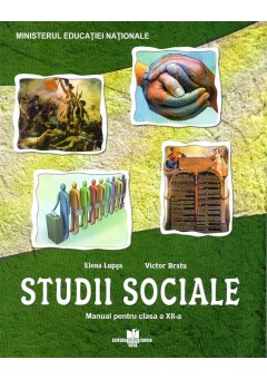 Studii sociale manual pentru clasa a XII-a, autor Elena Lupsa
