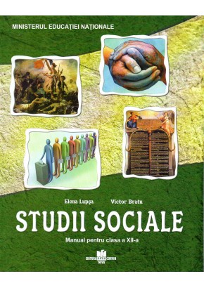 Studii sociale manual pentru clasa a XII-a, autor Elena Lupsa