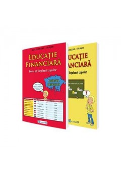 Educatie financiara, Banii pe intelesul copiilor set carte+caiet