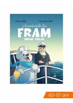 Aventurile lui Fram, ursul polar Editia a II-a