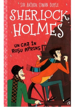 Sherlock Holmes - Un caz in rosu aprins