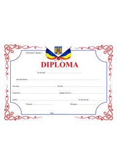 Diploma premiu stema..