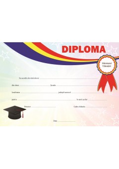 Diploma toca..