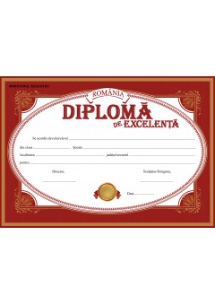 Diploma excelenta