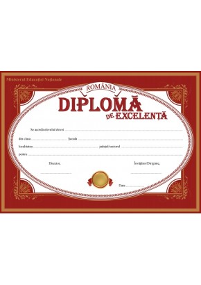 Diploma de Excelenta