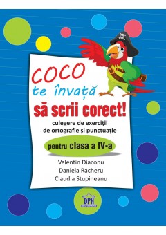 Coco te invata sa scrii ..
