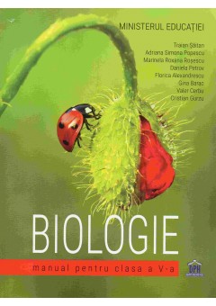 Biologie manual pentru clasa a V-a editia 2022