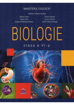 Manual de Biologie pentru Clasa a VI-a editia 2023