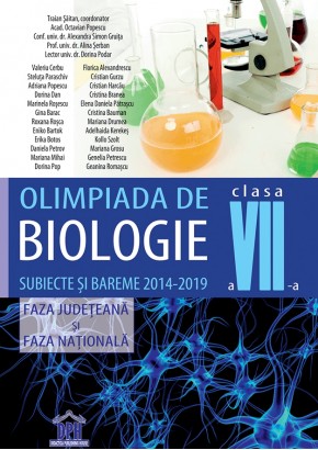 Olimpiada de biologie clasa a VII-a subiecte si bareme 2014-2019 Faza judeteana si faza nationala