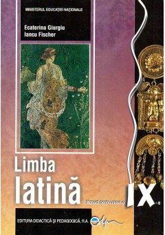 Limba latina. Manual pentru clasa a IX-a