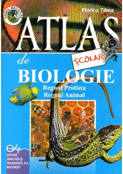 Atlas scolar de biologie regnul protista – regnul animal