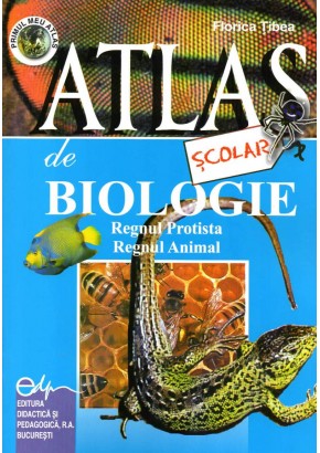 Atlas scolar de biologie regnul protista, regnul animal