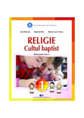 Religie cultul baptist manual pentru clasa I