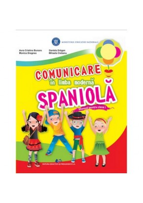 Comunicare in limba moderna spaniola manual pentru clasa I