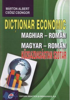 Dictionar economic maghi..