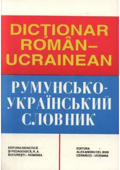 Dictionar roman-ucrainea..