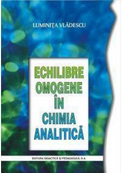 Echilibre omogene in chimia analitica-autor Luminita Vladescu