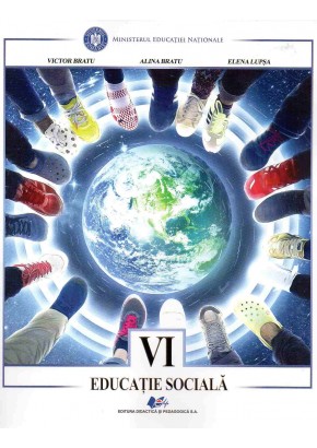 Educatie sociala manual pentru clasa a VI-a, autor Victor Bratu