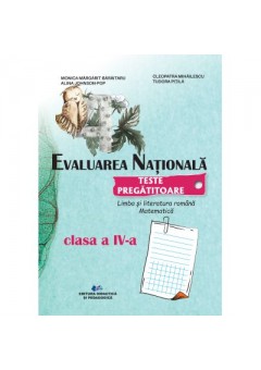 Evaluare nationala teste..