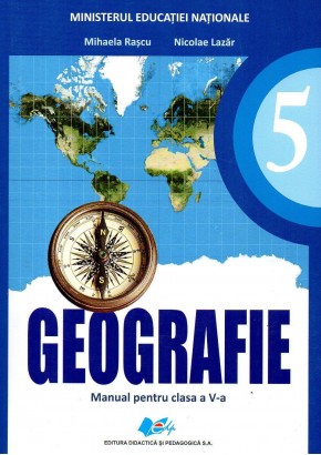 Geografie: manual pentru clasa a V-a