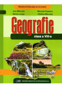 Geografie manual pentru clasa a VIII-a