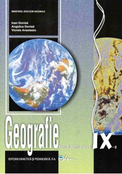 Geografie. Manual pentru clasa a IX-a