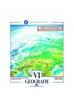 Geografie manual pentru clasa a VI-a, autor Dorin Fiscutean