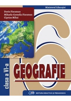 Geografie manual pentru clasa a VI-a Editia 2023