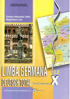Limba germana X L2- Deutsch Total