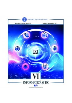 Informatica si TIC manual pentru clasa a VI-a, autor Melinda Emilia Coriteac