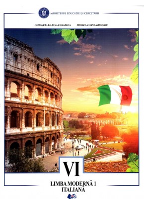 Limba moderna 1 italiana manual pentru clasa a VI-a
