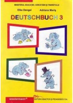 Limba germana materna, manual pentru clasa a III-a deutschbuch 3