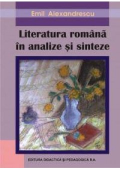 Literatura Romana in ana..