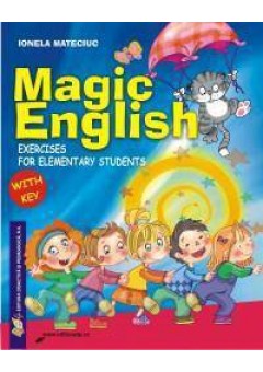 Magic English-exercises for elementary students