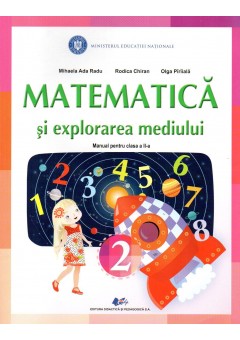 Matematica si explorarea mediului manual pentru clasa a II-a, Mihaela Ada Radu