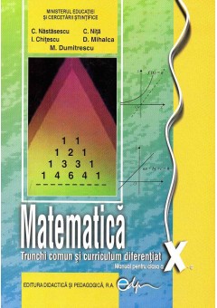 Matematica TC+CD. Manual pentru clasa a X-a