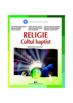Religie cultul baptist manual pentru clasa a III-a