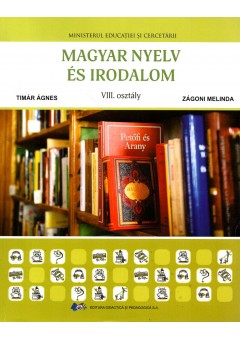 Limba si literatura romana materna maghiara manual pentru clasa a VIII-a