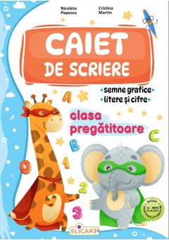 Caiet de scriere pentru ..