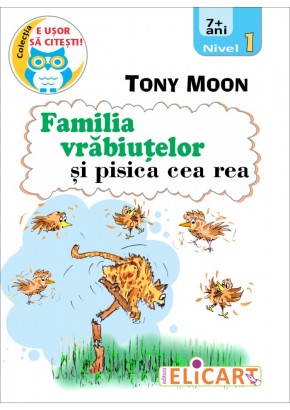 Familia vrabiutelor si pisica cea rea