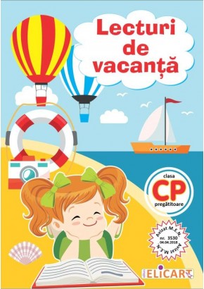 Lecturi de vacanta clasa pregatitoare Editia 2026