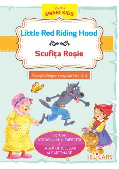 Little Red Riding Hood • Scufita Rosie povesti bilingve