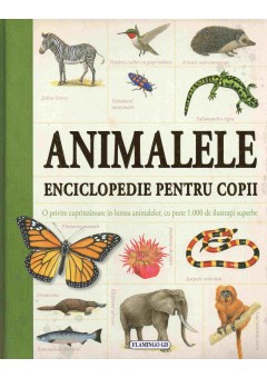 Animalele enciclopedie pentru copii