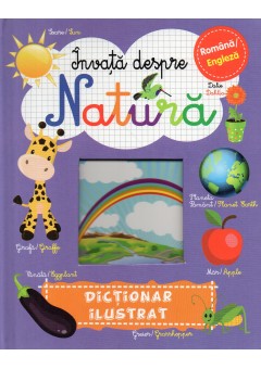 Invata despre natura dictionar ilustrat romn englez