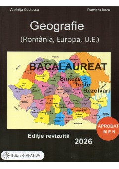 Geografie bacalaureat 20..