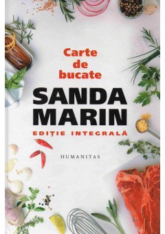 Carte de bucate - Sanda Marin