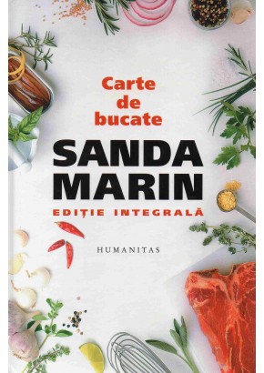 Carte de bucate - Sanda Marin