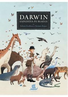 Darwin, Expeditia pe Beagle